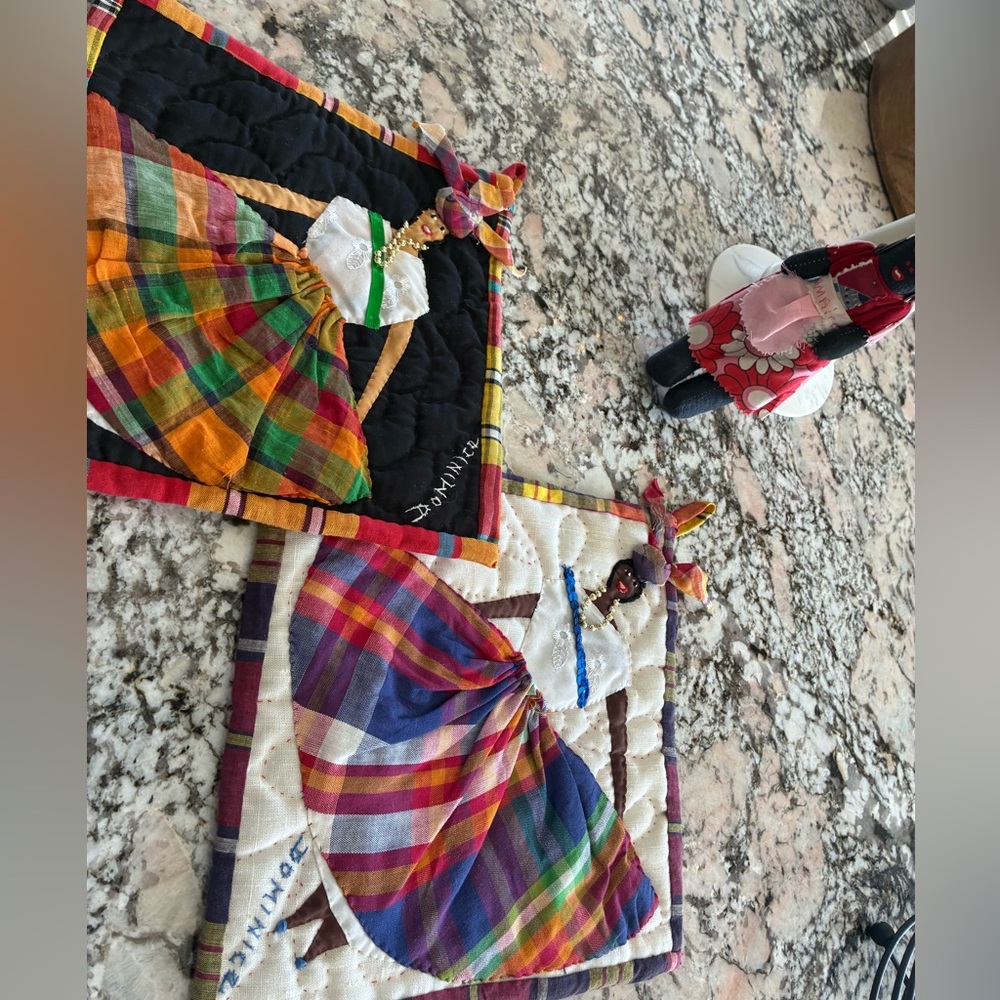 VINTAGE Souvenirs Handmade in Jamaica! Have been boxed away and are all New!